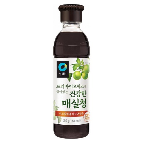 청정원 매실청, 1개, 650g