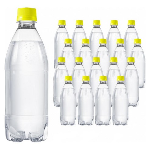 탐사 아쿠아 스파클링 레몬, 500ml, 20개