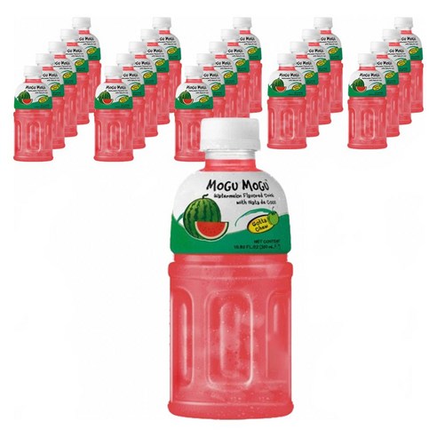 모구모구 수박맛 음료, 24개, 320ml