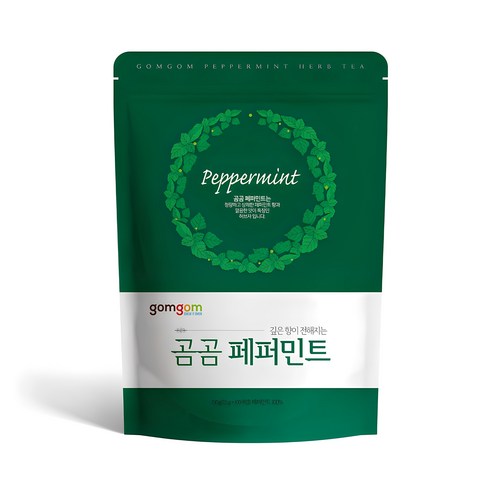 곰곰 페퍼민트, 1.5g, 100개입, 1개