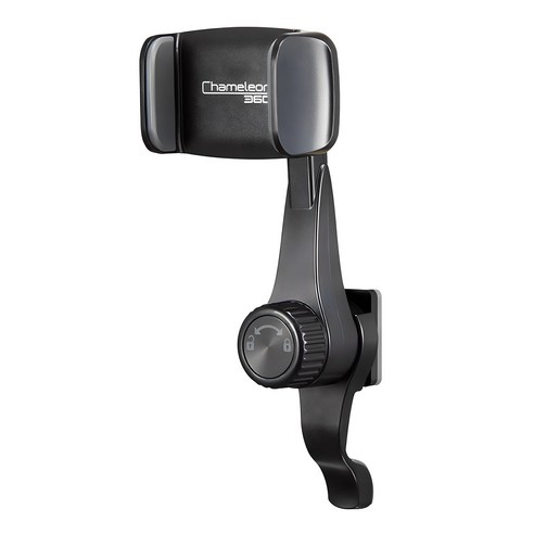 카멜레온360 차량용 핸드폰 거치대 송풍구형 CMA-100N, 블랙, 2개