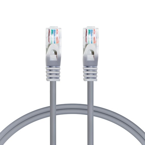 AVIVE 고급형 UTP 5m CAT6 랜선 케이블, GREY, 1개