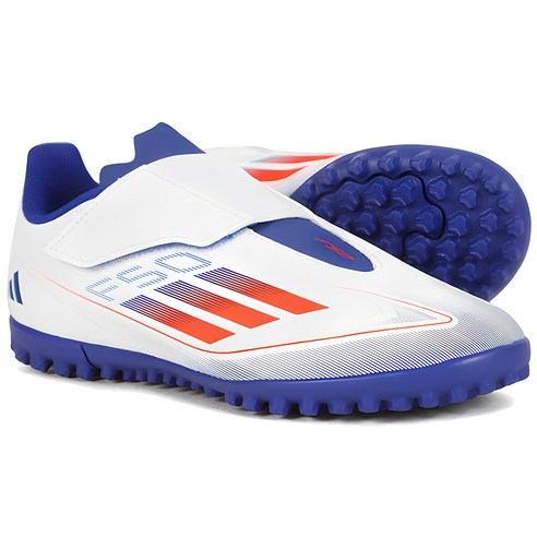 [오케이나우ㅣ인기상품] 아디다스 주니어 축구화 F50 클럽 VEL H&L TF: 어린이를 위한 완벽한 선택 [OKNOWㅣ추천상품]