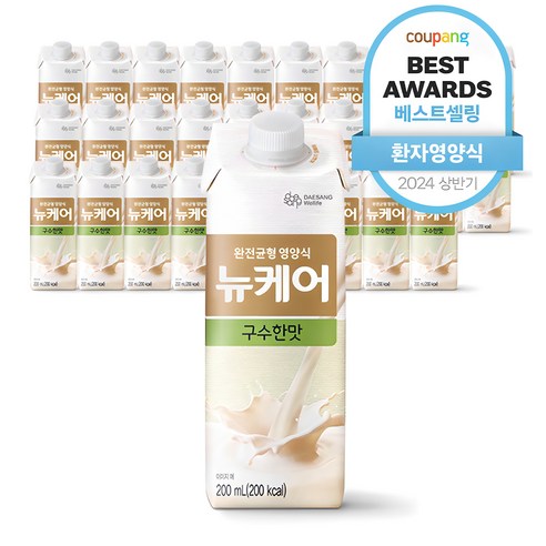 뉴케어 구수한맛 완전균형영양식, 1세트, 200ml