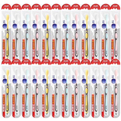 크리오 덴티메이트시즌2 초극세모칫솔, 10개입, 2개
