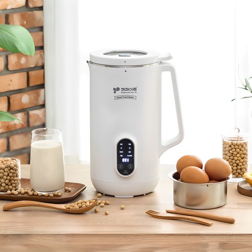키친아트 두유제조기 1000ml KSJ-BM1000M, 화이트