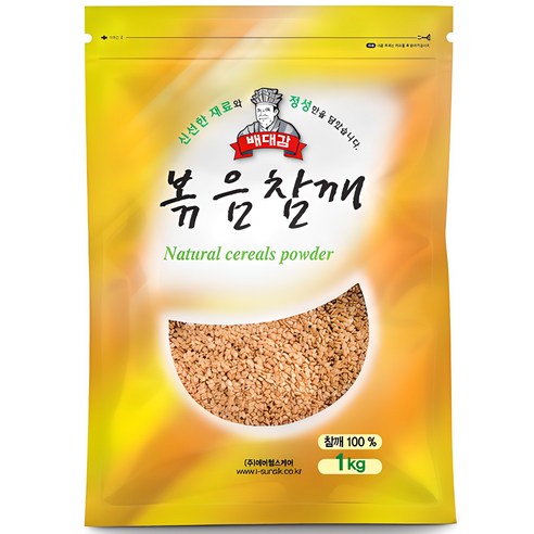 배대감 볶음참깨, 1kg, 1개