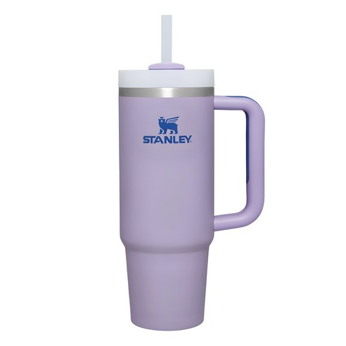 스탠리 퀜처 H20 플로우스테이트 텀블러, 라벤더, 887ml, 1개