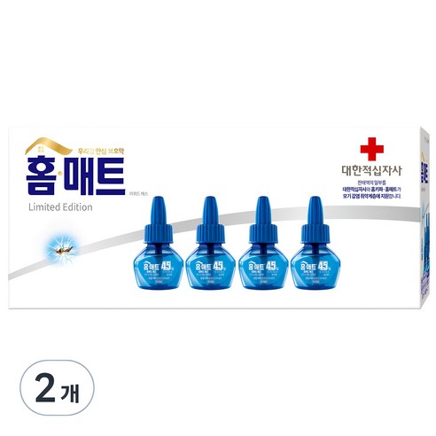 홈매트 리퀴드 에스 리필, 116ml, 1개