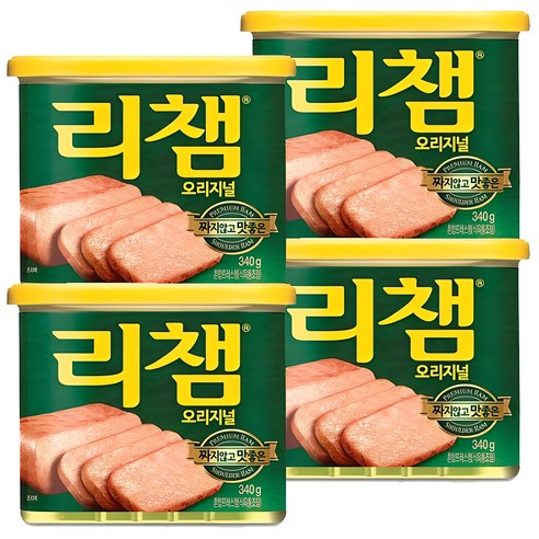곰곰 알찬 후랑크소시지, 500g, 8개입 대용량햄 13 리챔 오리지널, 340g, 4개