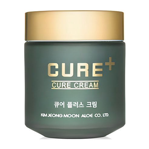 김정문알로에 라센스 큐어 플러스 크림, 80g, 80ml, 1개