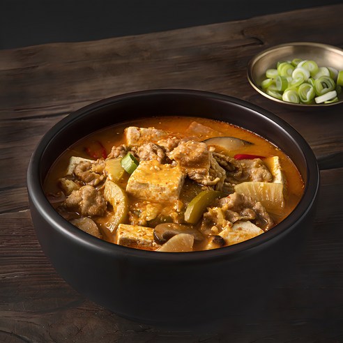 신세계푸드 호텔컬렉션 에센셜 우차돌 된장찌개 냉장, 450g, 2개