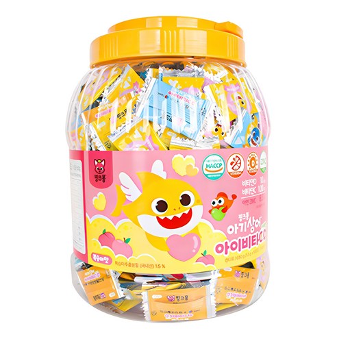 태양생활건강 핑크퐁 아기상어 아이비타 C D 플러스 아연 500p, 복숭아맛, 650g, 1개
분유/어린이식품 태양생활건강 핑크퐁 아기상어 아이비타 C D 플러스 아연 500p, 복숭아맛, 650g, 1개
분유/어린이식품