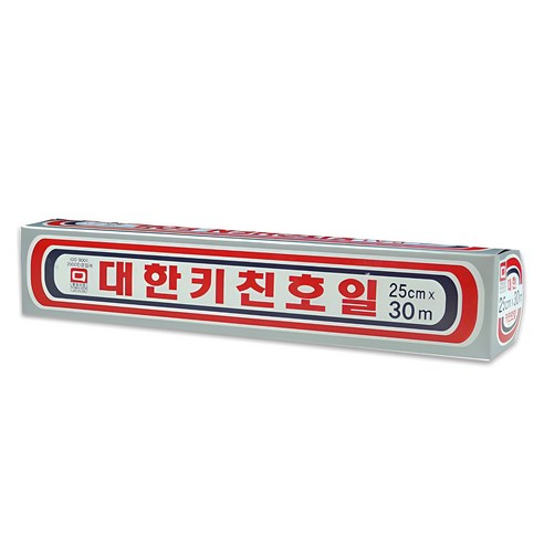 대한웰빙은박 대한키친호일 25cm x 30m, 1개