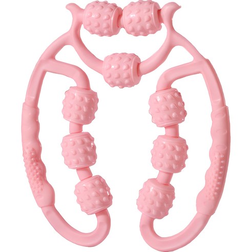 클레어라 종아리 안마 기구, 핑크, 1개 종아리롤러