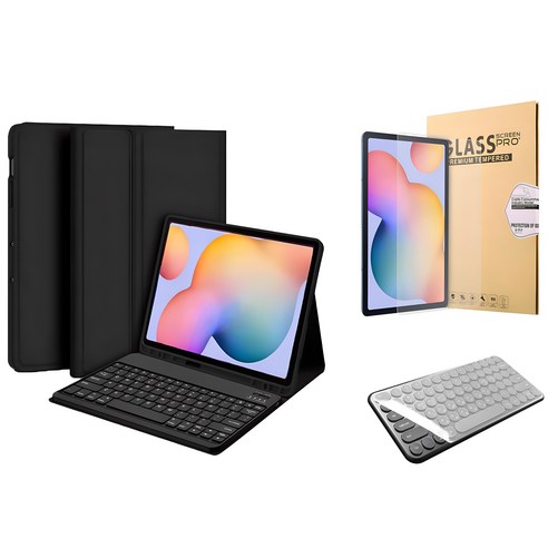 [OKㅣ강추] 갤럭시탭을 완벽하게 보호하는 블루투스 무선 키보드 케이스 [OKNOWㅣ추천상품]