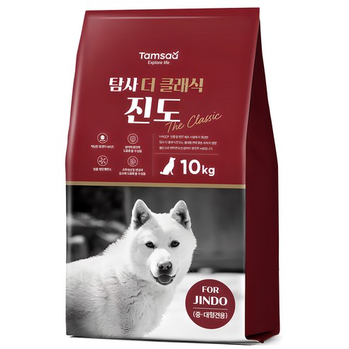 탐사 클래식 진도 사료, 10kg, 1개