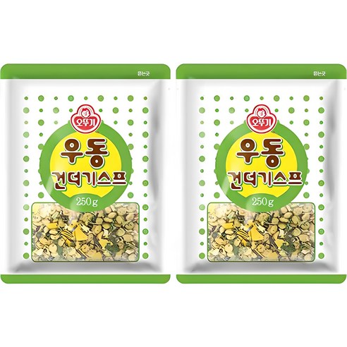 오뚜기 우동 건더기 스프, 250g, 2개