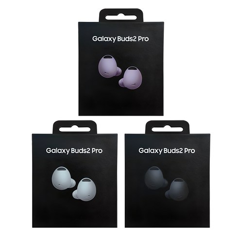 삼성전자 갤럭시버즈2프로 블루투스 무선이어폰 생활방수 노이즈캔슬링 Galaxy buds2 pro, 보라퍼플