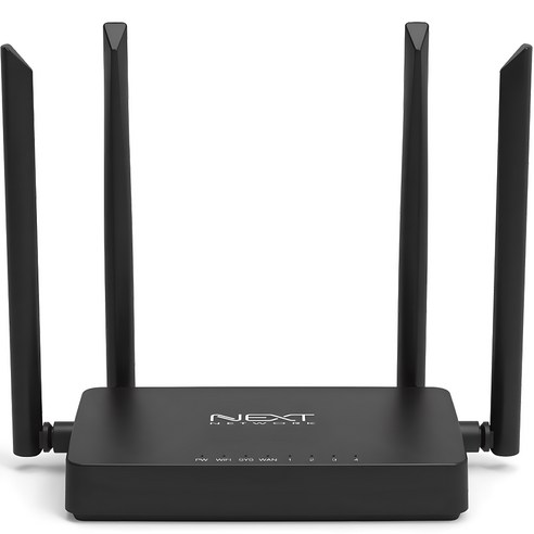와이파이공유기 추천 상품넥스트 1200Mbps 듀얼밴드 유무선공유기 제품 사진