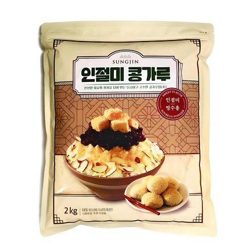 성진 인절미 콩가루, 2kg, 1개