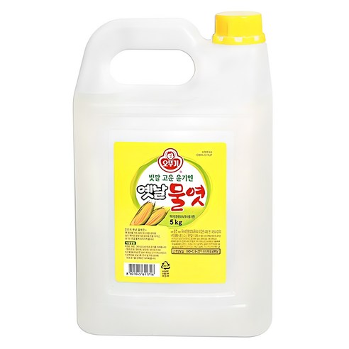 오뚜기 옛날 물엿, 5kg, 1개