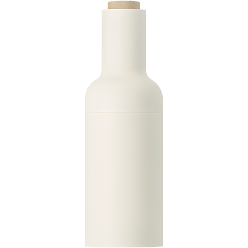 마리슈타이거 루미 그래비티 전동 소금 후추갈이 화이트, 1개, 120ml