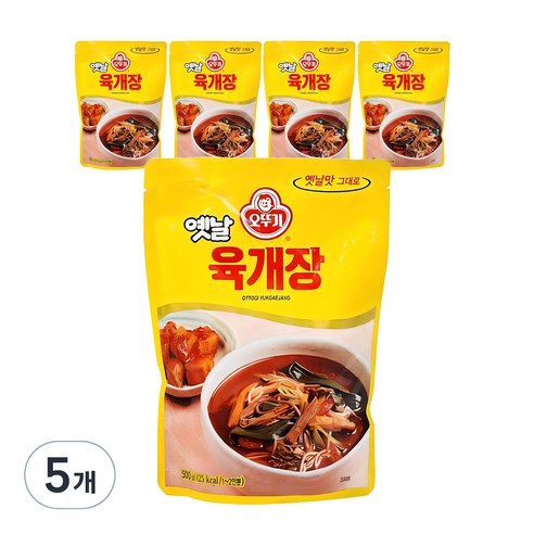 오뚜기 옛날 육개장, 300g, 9개