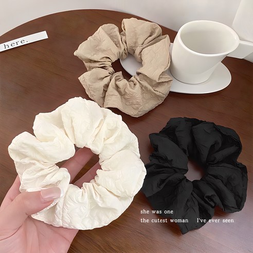 디자인비 [3P세트] 모던 주름 곱창끈 3종 세트