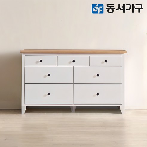 동서가구 벨로덴 1200 3단 서랍장 DF628209