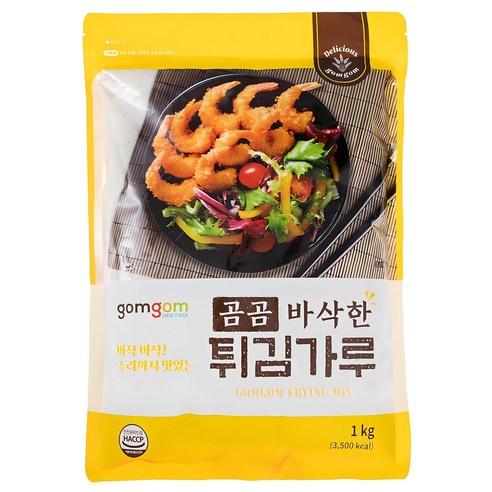 곰곰 바삭한 튀김가루, 1kg, 1개