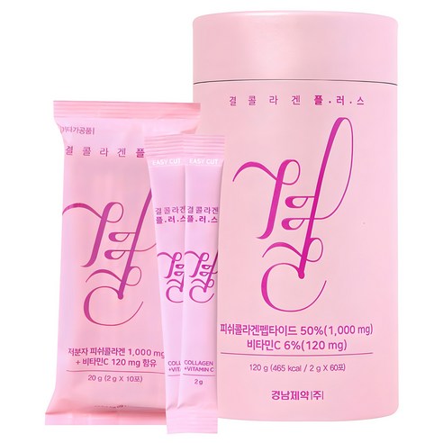 경남제약 결콜라겐 플러스 120g – 1개