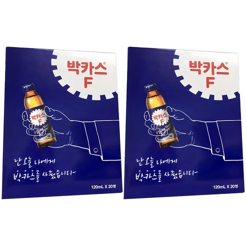 동아제약 박카스 F, 120ml, 40개