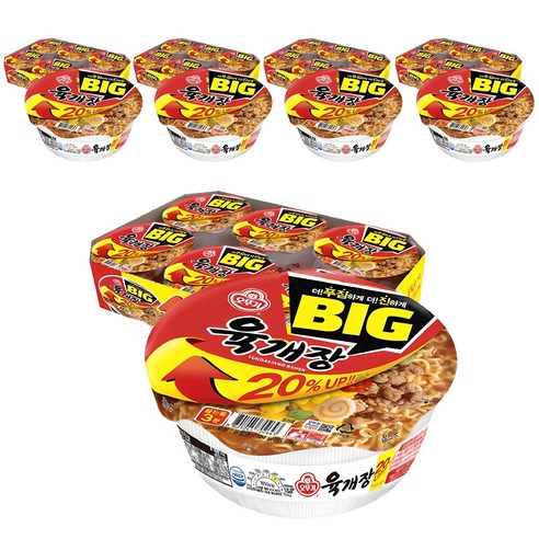 오뚜기 육개장 컵 104g
