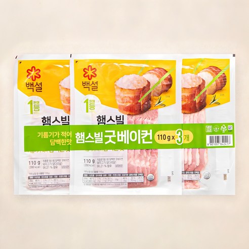 [로켓프레시] 백설 햄스빌 굿베이컨