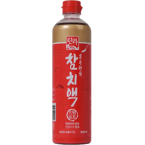 한라 참치액, 900ml, 1개