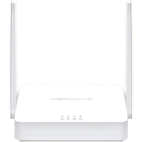 머큐시스 무선 N 공유기 300Mbps, MW301R, 1개