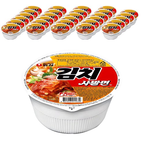 김치사발면 86g, 30개