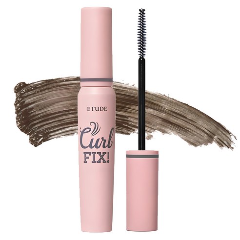 에뛰드 컬 픽스 마스카라 7.5g, 그레이브라운, 1개