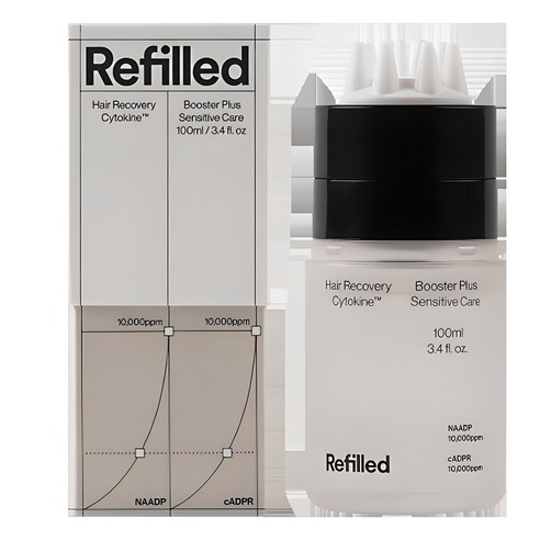 리필드 사이토카인 탈모증상완화 센서티브 케어 헤어토닉 부스터, 100ml, 1개