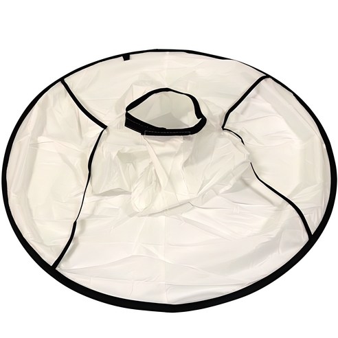 집에서 즐기는 간편한 헤어 스타일링, 셀프 미용 가운 커트보 미용가운