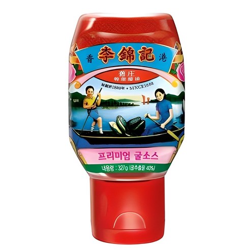 이금기 프리미엄 굴소스, 327g, 1개