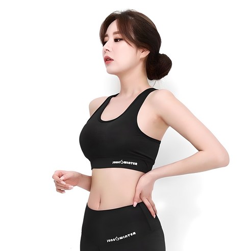 자유로운 움직임을 위한 선택, arua 여성용 준앤윈터 스포츠 브라탑 솔직 후기 에어로빅옷