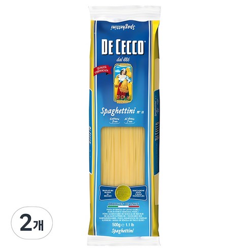 이탈리아 정통의 맛, 데체코 스파게티니로 완성하는 특별한 식탁 듀럼밀파스타면