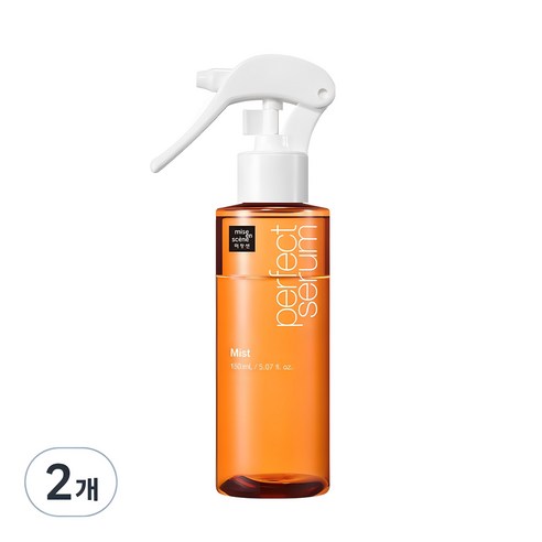 미쟝센 퍼펙트 세럼 미스트 헤어에센스, 150ml, 2개
헤어 미쟝센 퍼펙트 세럼 미스트 헤어에센스, 150ml, 2개
헤어