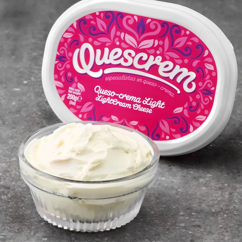 퀘스크램 라이트 크림치즈: 일상에 스며드는 부드러운 행복 퀘스크램크림치즈