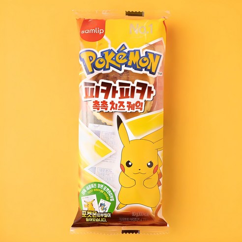 삼립 피카피카 촉촉 치즈케익, 40g, 2개입, 1개