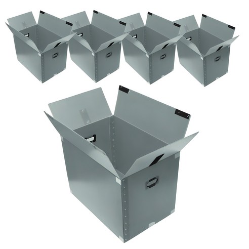 코멧 두꺼운 이사박스 3T 고급 벨크로형 3호~7호