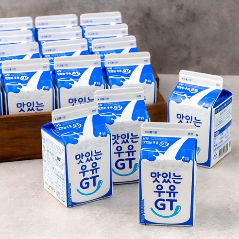 남양유업 맛있는 우유 GT, 200ml, 20개 
생수/음료