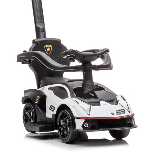 우리 아이 첫 드라이빙, 람보르기니 푸쉬카로 시작하세요! 푸쉬카